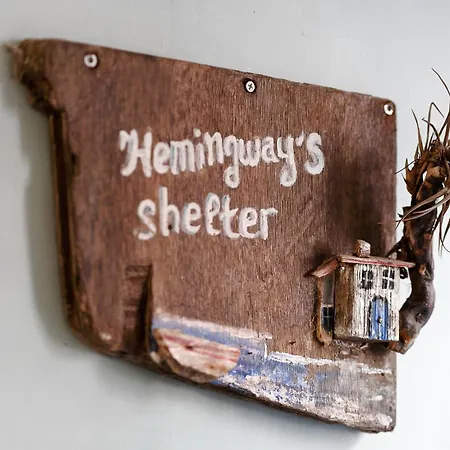 Hemingway's Shelter La Spezia